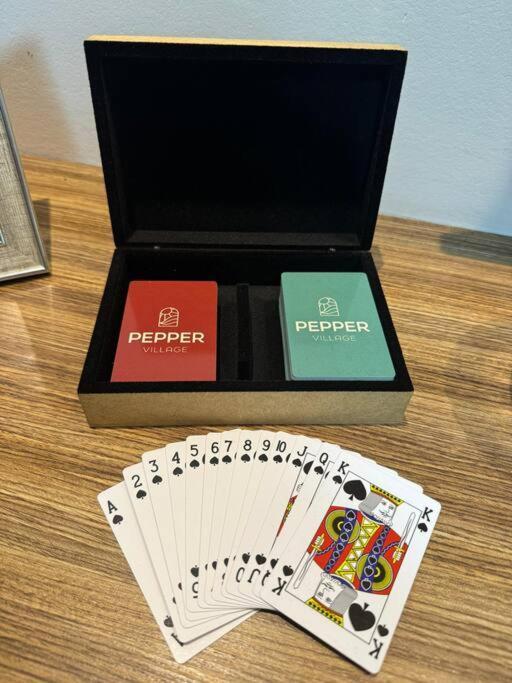 Pepper Village Ba Салвадор Екстериор снимка