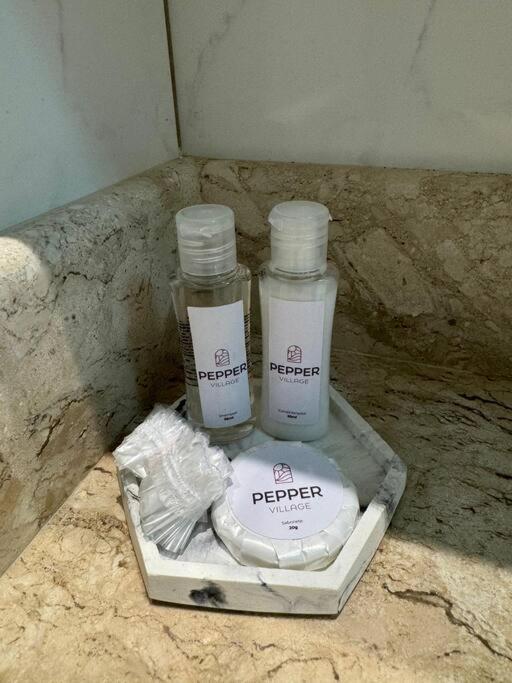 Pepper Village Ba Салвадор Екстериор снимка